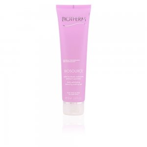 BIOSOURCE gelée nettoyante exfoliante TTP 150 ml