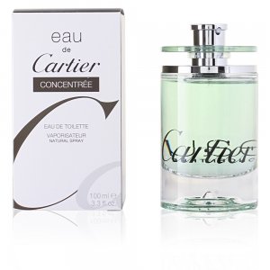 EAU DE CARTIER edt concentrée vapo 100 ml