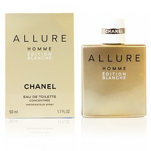 Perfume Para Hombre Allure Homme Edition Blanche De Chanel 100ml