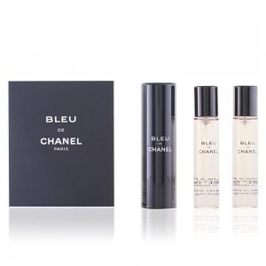 BLEU DE CHANEL edt vapo refillable 3x 20 ml