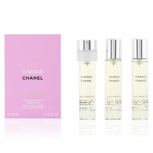 CHANCE EAU FRAICHE edt vapo refill 3x 20 ml CHANCE EAU FRAICHE edt vapo refill 3x 20 ml