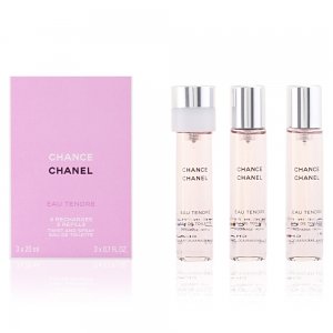 CHANCE EAU TENDRE edt vapo refill 3x 20 ml CHANCE EAU TENDRE edt vapo refill 3x 20 ml