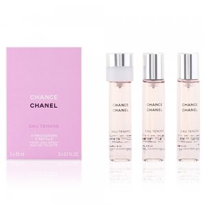 CHANCE EAU TENDRE edt vapo refill 3x 20 ml