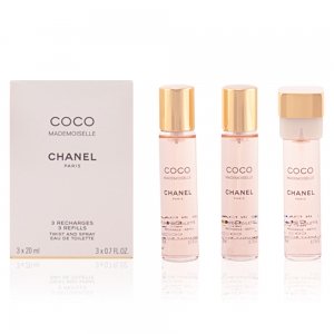 COCO MADEMOISELLE edt vapo 3x20 ml refill COCO MADEMOISELLE edt vapo 3x20 ml refill