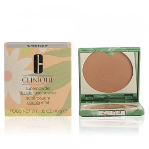 SUPERPOWDER double face #02-matte beige 10 gr SUPERPOWDER double face #02-matte beige 10 gr