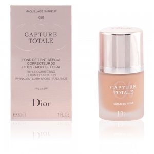 CAPTURE TOTALE fond de teint fluide #020-beige clair 30 ml CAPTURE TOTALE fond de teint fluide #020-beige clair 30 ml