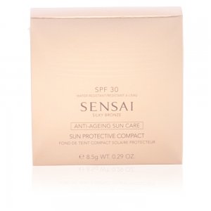 SENSAI SILKY BRONZE sun protective compact SC02 8,5 gr SENSAI SILKY BRONZE sun protective compact SC02 8,5 gr