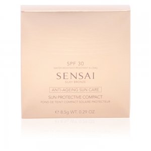 SENSAI SILKY BRONZE sun protective compact SC04 8,5 gr SENSAI SILKY BRONZE sun protective compact SC04 8,5 gr