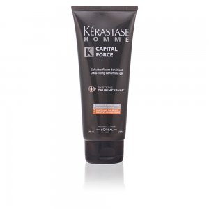 HOMME CAPITAL FORCE gel ultra-fixant densifiant 200 ml HOMME CAPITAL FORCE gel ultra-fixant densifiant 200 ml