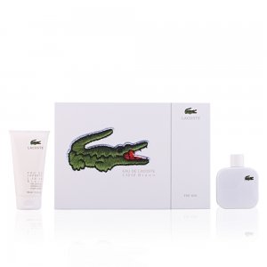 EAU DE LACOSTE L.12.12 BLANC LOTE 2 pz EAU DE LACOSTE L.12.12 BLANC LOTE 2 pz