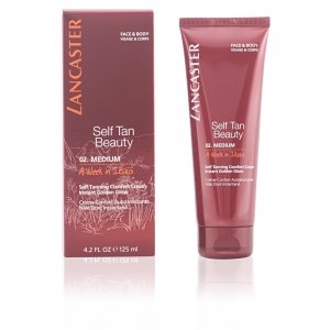 SELF TAN BEAUTY face & body comfort cream #02-medium 125 ml