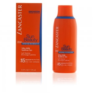 SUN BEAUTY silky milk face & body SPF15 175 ml SUN BEAUTY silky milk face & body SPF15 175 ml