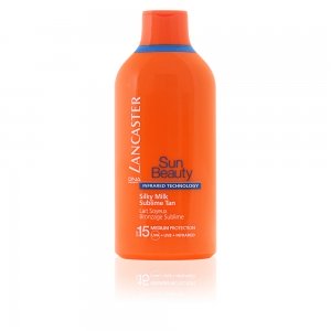 SUN BEAUTY silky milk SPF15 400 ml