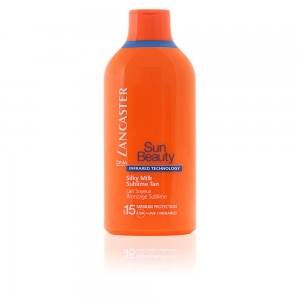 SUN BEAUTY silky milk SPF15 400 ml SUN BEAUTY silky milk SPF15 400 ml