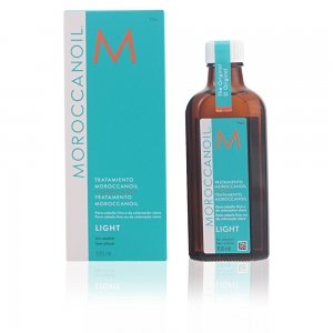 LIGHT oil treatment for fine & colored hair 100 ml