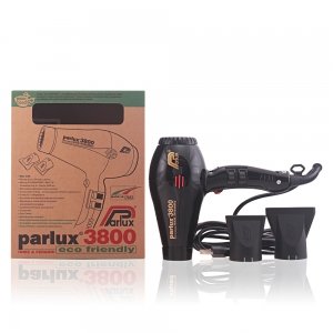 HAIR DRYER parlux 3800 ionic & ceramic black HAIR DRYER parlux 3800 ionic & ceramic black