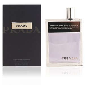 PRADA AMBER HOMME edt vapo 100 ml PRADA AMBER HOMME edt vapo 100 ml
