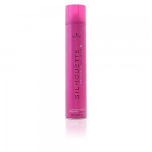 SILHOUETTE color brillance hairspray 500 ml