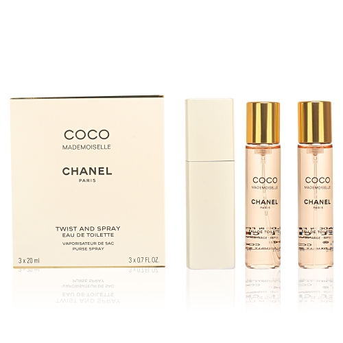 Chanel - COCO MADEMOISELLE edt vapo twist&spray 3x20 60 ml