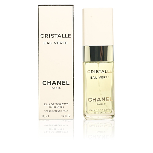 Chanel Cristalle Eau Verte F Edt 100Ml