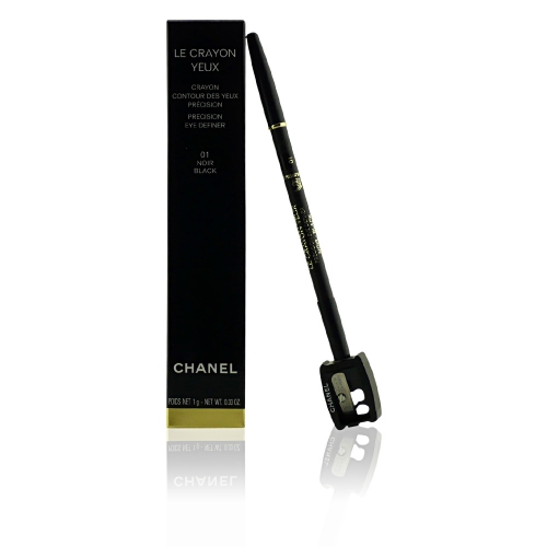 Chanel Le Crayon Yeux Precision Eye Definer 01 Noir Black