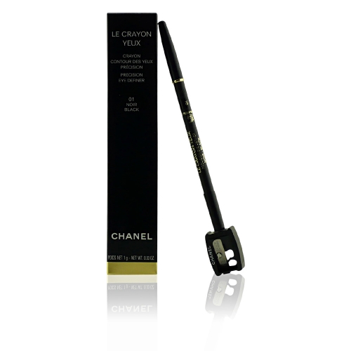 Chanel Le Crayon Yeux - No. 01 Noir - Stylemyle