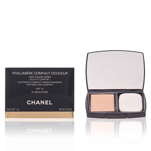 CHANEL VITALUMIÈRE COMPACT DOUCEUR 40 Chanel Vitalumiere Compact Douceur Makeup - 20 Beige, 0.45