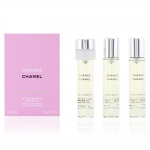 Chanel - CHANCE EAU FRAICHE edt vapo refill 3x 20 ml