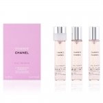 Chanel - CHANCE EAU TENDRE edt vapo refill 3x 20 ml