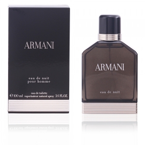 ARMANI HOMME EAU DE NUIT edt vapo 100 ml