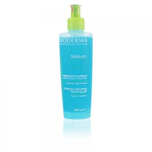 SEBIUM gel moussant nettoyant purifiant 200 ml SEBIUM gel moussant nettoyant purifiant 200 ml