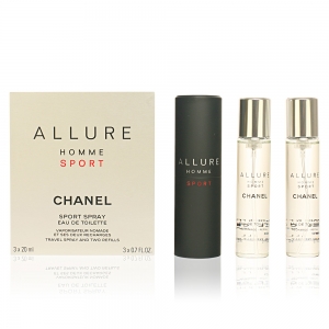 ALLURE HOMME SPORT edt vapo 3x20 60 ml