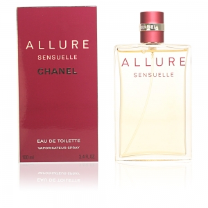 ALLURE SENSUELLE edt vapo 100 ml ALLURE SENSUELLE edt vapo 100 ml