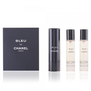 BLEU DE CHANEL edt vapo refillable 3x 20 ml