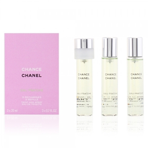 CHANCE EAU FRAICHE edt vapo refill 3x 20 ml CHANCE EAU FRAICHE edt vapo refill 3x 20 ml