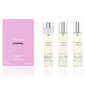 CHANCE EAU FRAICHE edt vapo refill 3x 20 ml