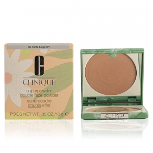 SUPERPOWDER double face #02-matte beige 10 gr