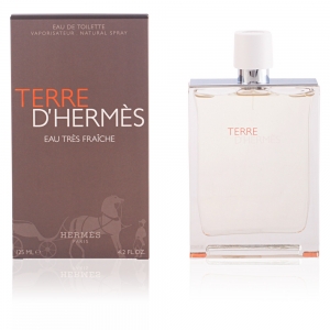 TERRE D'HERMES EAU TRES FRAICHE edt vapo 125 ml TERRE D'HERMES EAU TRES FRAICHE edt vapo 125 ml