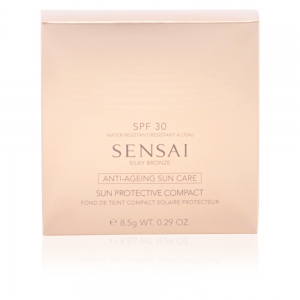 SENSAI SILKY BRONZE sun protective compact SC04 8,5 gr SENSAI SILKY BRONZE sun protective compact SC04 8,5 gr