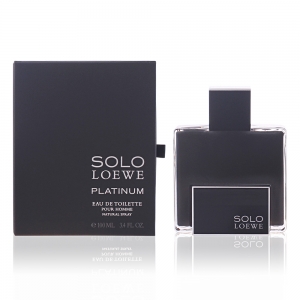 SOLO LOEWE PLATINUM edt vapo 100 ml SOLO LOEWE PLATINUM edt vapo 100 ml