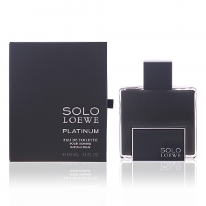 SOLO LOEWE PLATINUM edt vapo 100 ml