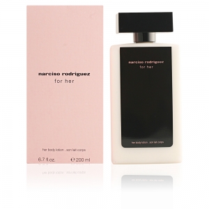 NARCISO RODRIGUEZ FOR HER body lotion 200 ml NARCISO RODRIGUEZ FOR HER body lotion 200 ml