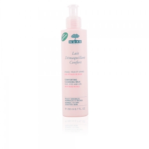 PETALES DE ROSE lait démaquillant confort 200 ml PETALES DE ROSE lait démaquillant confort 200 ml