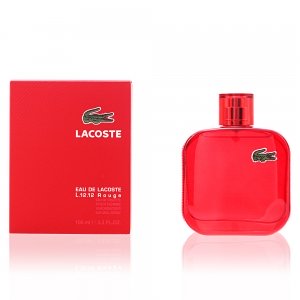 EAU DE LACOSTE L.12.12 ROUGE edt vapo 100 ml