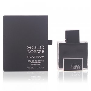 SOLO LOEWE PLATINUM edt vapo 50 ml SOLO LOEWE PLATINUM edt vapo 50 ml